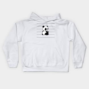 Panda-Bear Lovers Cute Kawaii Baby Panda Kids Hoodie